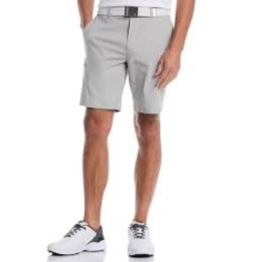 015 Callaway Golf Shorts Mens Khaki Tan Opti-Dri Cargo Pocket Casual (32, EUC)